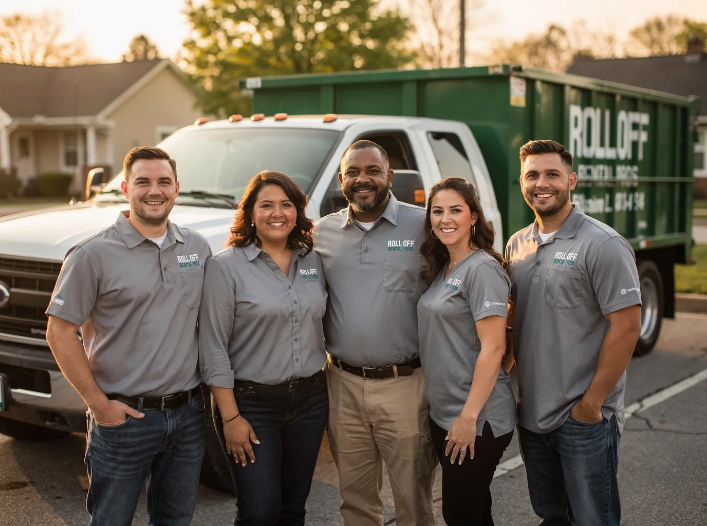 Roll Off Dumpster Rental company in Wickenburg, AZ