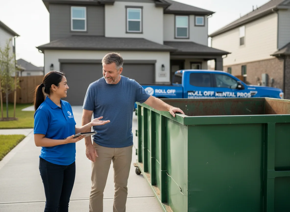Roll Off Dumpster Rental Wickenburg, AZ FAQs